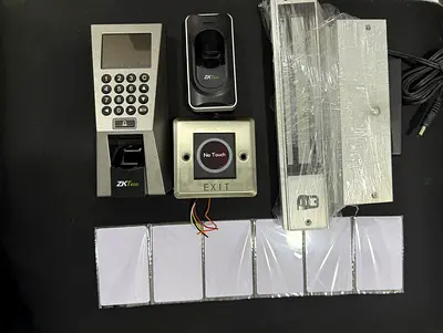ZKT F18_Biometric_Slave_Access Control_Attendance_Full SET