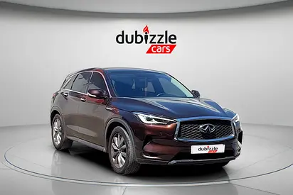 2021 Infiniti QX50 照片 1