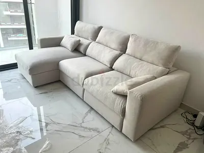 Premium Quality Perfect Condition ikea Eskilstuna L shape sofa under storage