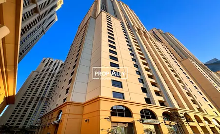 Vacant | Partial Sea & Marina View | 3BHK + Maid’s Room