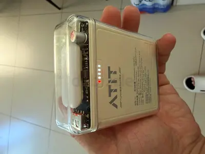 ATIT 10000mAh PD 20W Compact Magnetic power bank