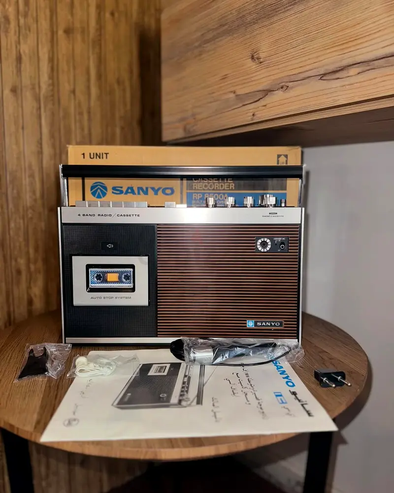 Classifieds: 1970s Vantage Sanyo Model (RP8500A) | dubizzle Abu Dhabi