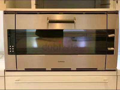 GAggenau latest model series 300 electric oven built-in Integrated model 90cm