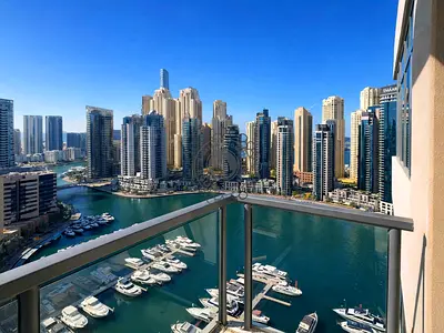 Waterfront Views | 2BR +Maid | Bills Included