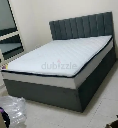 Brand new King size Luxury family bed frame with Mattress Available