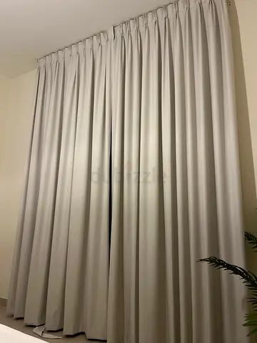 Blackout Curtain beige