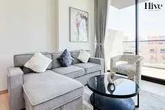 Luxury 1BR in Binghatti Crescent JVC | Resort-Style Pool | All Bills Included