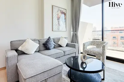 Luxury 1BR in Binghatti Crescent JVC | Resort-Style Pool | All Bills Included