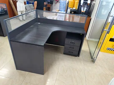 Brand New L-shaped Office Workstation For Sale