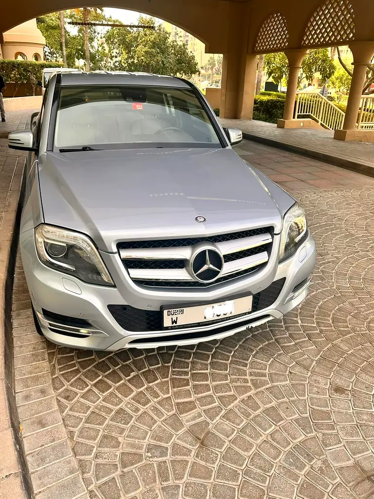 Mercedes-Benz GLK-Class 2014 — photo 1 of 11