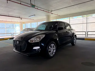 Pay Monthly 599 DHS l Suzuki Swift GLX 2019 GCC Specs | Agency Serviced | Low Km |