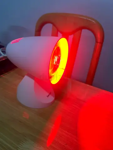 Beurer Infrared Lamp for soothing heat for cold and muscle tension, 100Watts in perfect condition