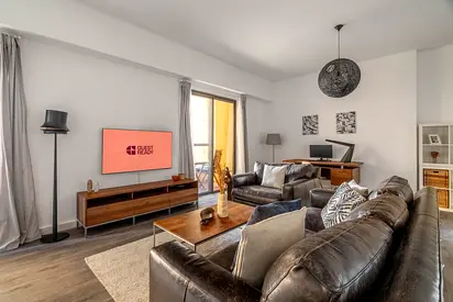 Serene retreat with Ain Dubai Views | Rimal 3