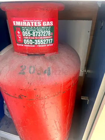Gas cylinder 20 kg