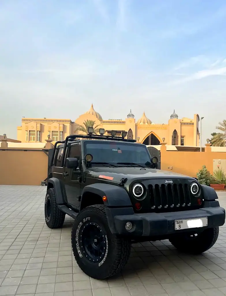 Jeep Wrangler 2009 — photo 1 of 9