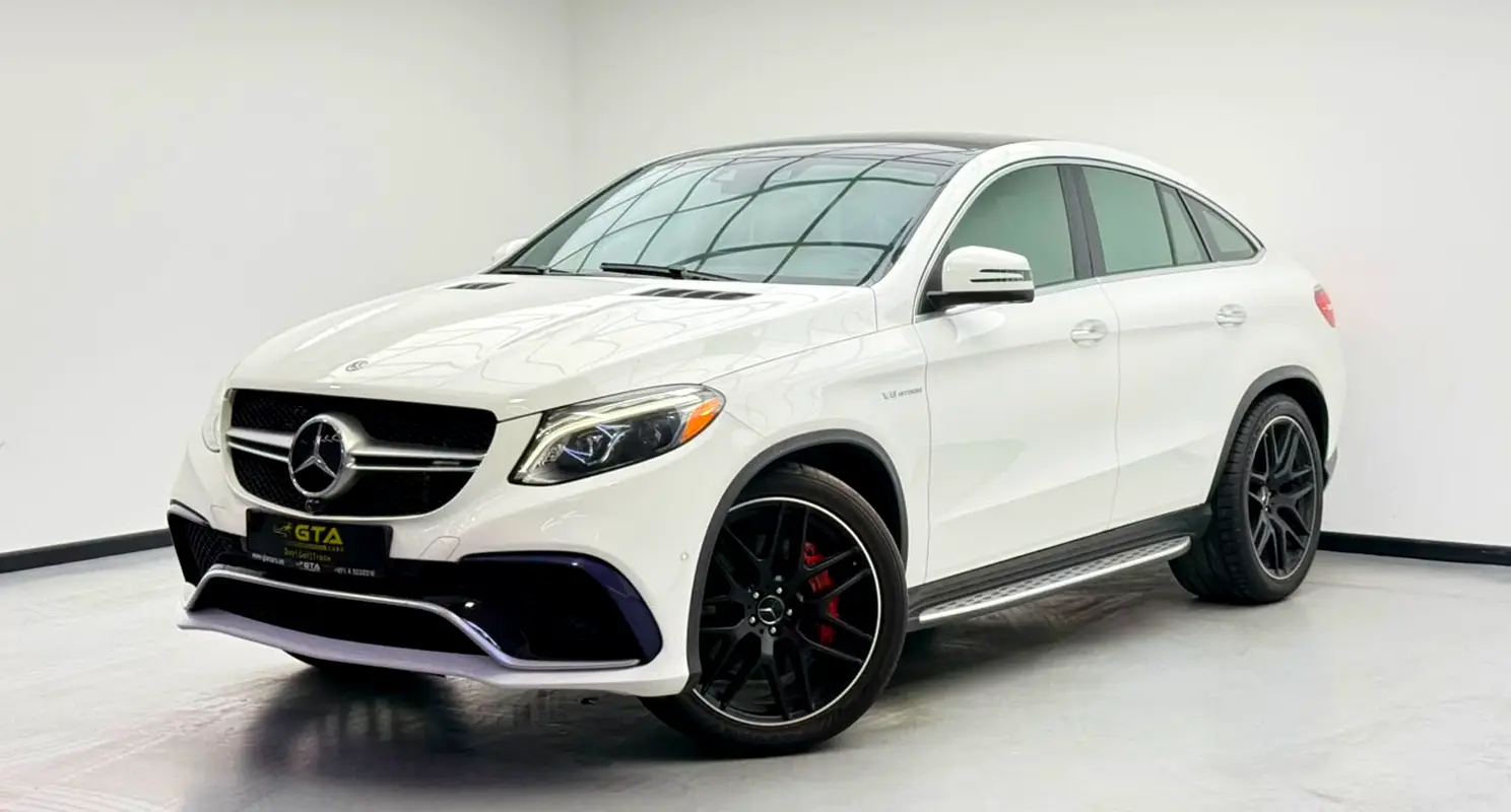 Mercedes-Benz GLE Coupe 2019 — photo 1 of 17