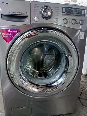 LG latest model direct drive 13 kg washer and 8 kg dryer combined biger capacity