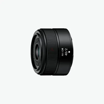 Nikon NIKKOR Z 40mm f/2 Compact Prime Lens - Excellent Condition