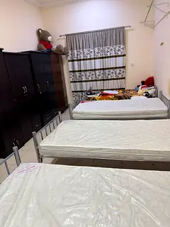 Ladies fully Furnished single beds space in Al Nahda 2 Dubai