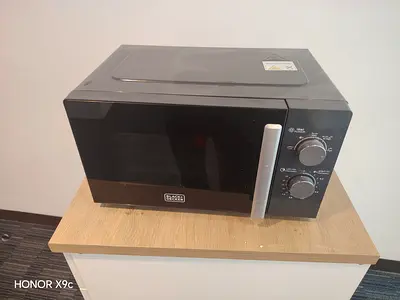Black  dacker microwave