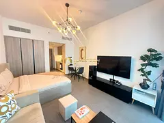 Furnished Studio | Balcony &amp; City View| Move In Ready