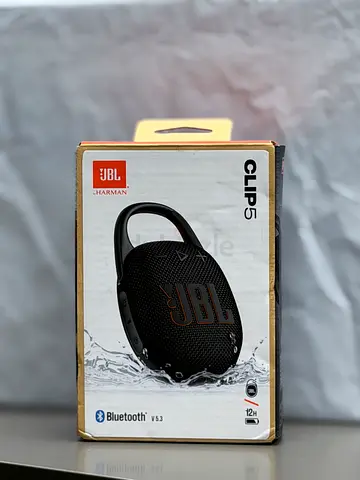 JBL CLIP 5 BLACK