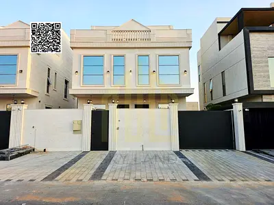 فيلا فاخره  _  قريبه من جميع الخدمات _ تشطيب ممتاز _ الافضل في عجمان _ بسعر جيد _ شامل مكيفات