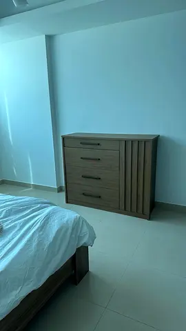 Wooden 4-Drawer Dresser / Chest in Good Condition