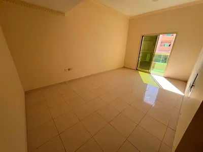 One bedroom and living room in Al Muwaihat 1, near Sheikh Ammar Street, close to Nesto, easy access