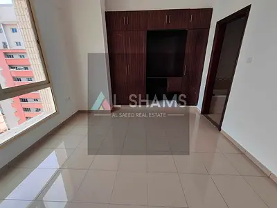 Spacious 1 BHK Apartment with Balcony, Wardrobes, Gym, and Pool