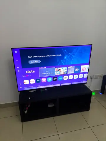 55-inch Smart LED TV in Good Working Condition