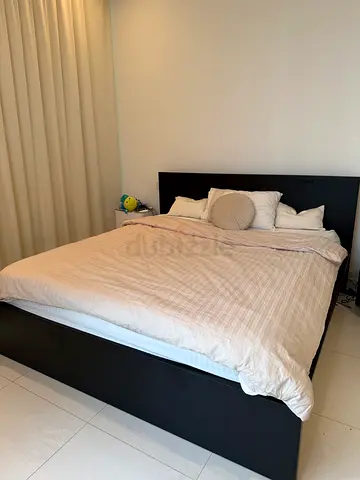 Queen Size Bed and Mattress