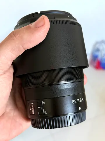 Nikon NIKKOR Z 85mm f/1.8 S lens - As brand new