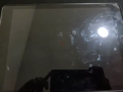 iPad (used) — 10.2-inch with case, and free charger with it