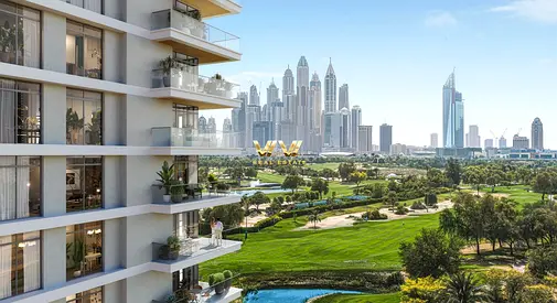 SKY-HIGH LUXURY | FULL GOLF VIEW | NEWEST TOWER 2026