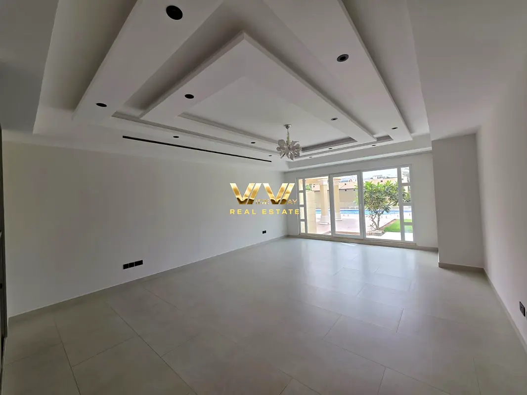 NEWLY RENOVATED | 5 BEDS COMPOUND VILLA | READY TO MOVE IN