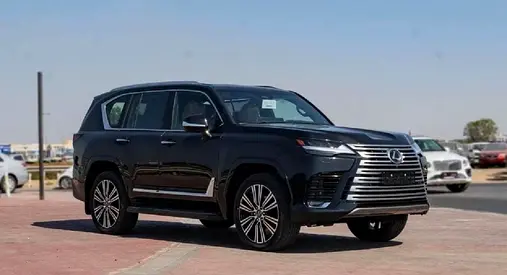 LEXUS LX700 3.5L SIGNATURE With RADAR 22 INCH ALLOY  MARK LEVINSON SPEAKERS 2026 BLACK
