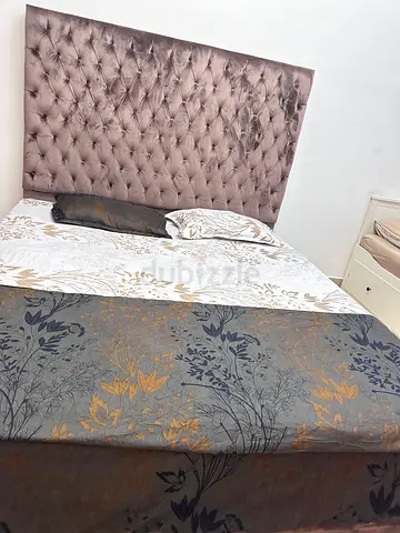 King size bed with mattress