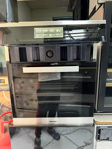 Miele Steam oven with fully-fledged oven function and XXL cavity built-in