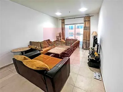 شاغرة | مفروشة بالكامل | قريبة من المترو شقة غرفة نوم واحدة للإيجار – إيليت ريزيدنس، دبي مارينا