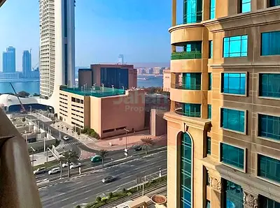 شاغرة | مفروشة بالكامل | قريبة من المترو شقة غرفة نوم واحدة للإيجار – إيليت ريزيدنس، دبي مارينا