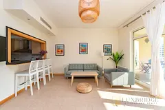 Fully Furnished | 2BR with Maid's | Vacant