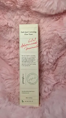No. 13 — AXIS-Y Dark Spot Correcting Glow Toner 125ml