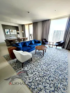 Luxury 3 Br / Vida Downtown / Burj Khalifa View / High Floor