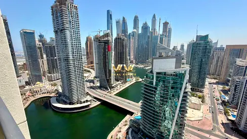 SEMI FURNISHED | MARINA VIEW | HIGH FLOOR
