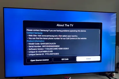 Samsung 65inches