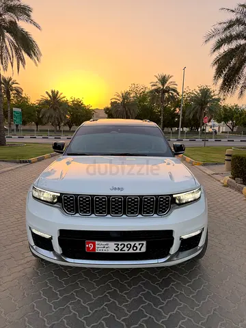 Jeep Grand Cherokee Summit 2021 American Specs