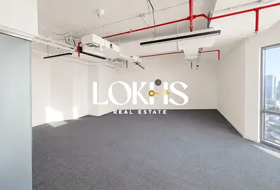 HIGH FLOOR | CANAL VIEW | GLASS PARTITION | FITTED