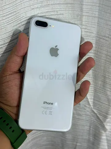 Apple iPhone 8 Plus Silver Color