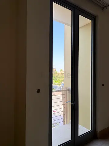 Large Aluminum  Glass Balcony Door - Premium Modern Design